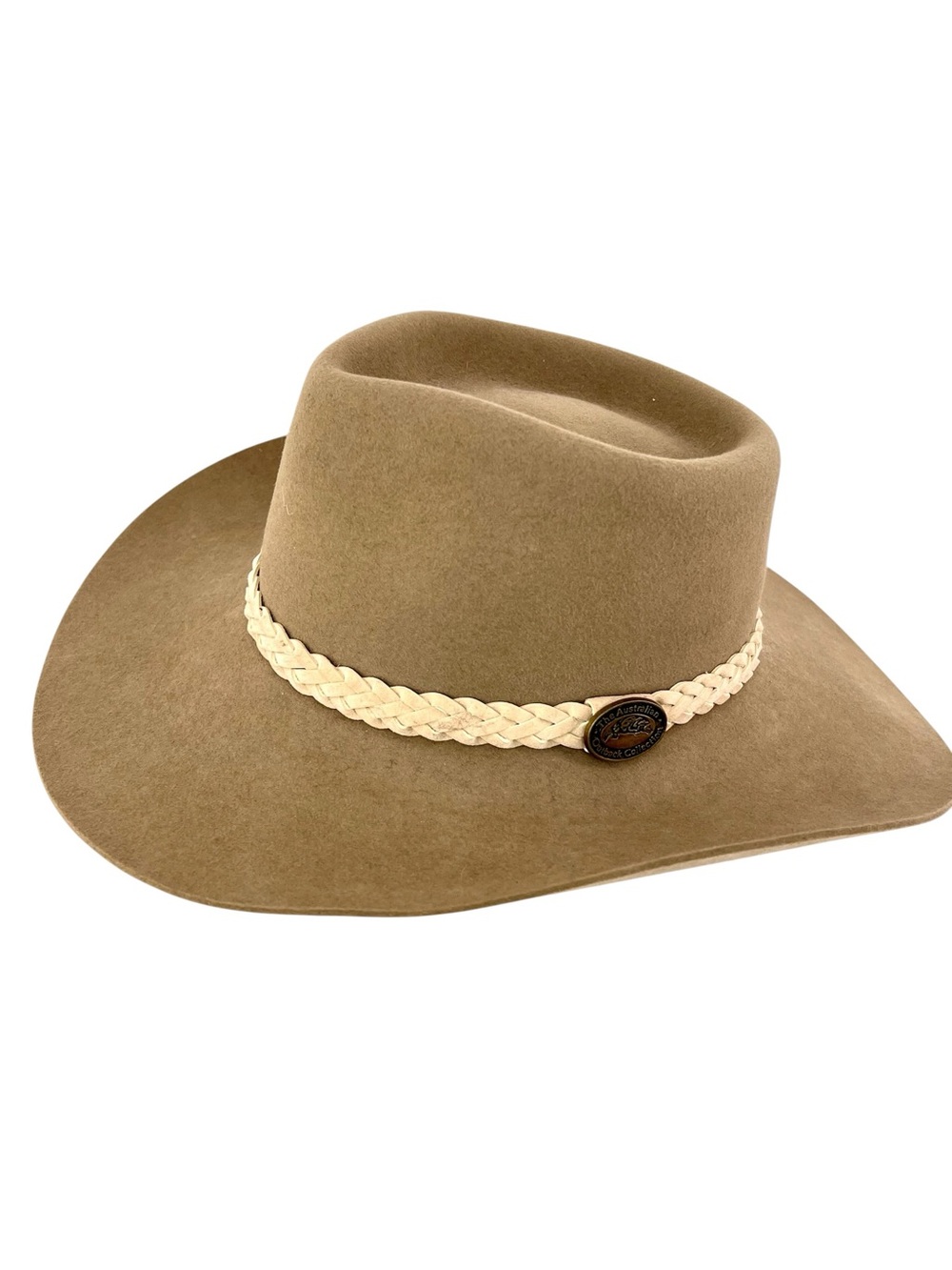 Australian Outback Collection Jackaroo felt hat 7 1/8 Gorpcore Adventure Western
